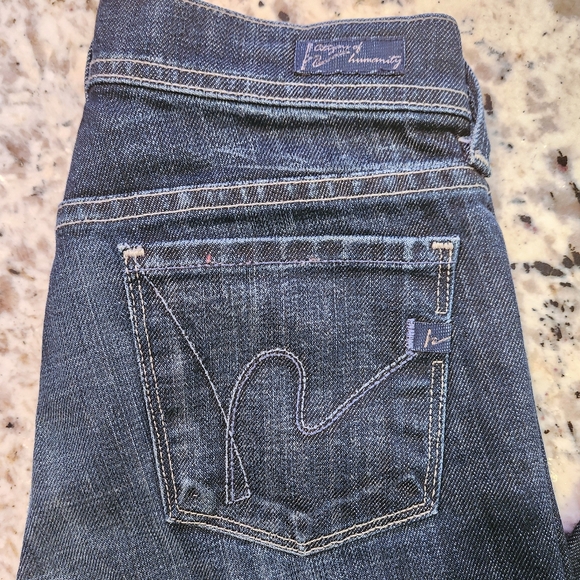 Citizens of Humanity Ingrid #002 Low Waist Flare Jeans size 24 - Picture 3 of 11